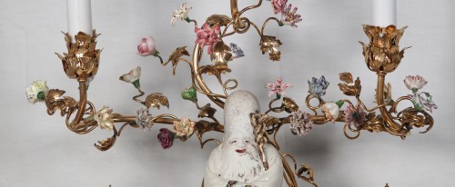 Objet de décoration Encrier - Encrier en bronze et laque du Japon fin XIXe siècle