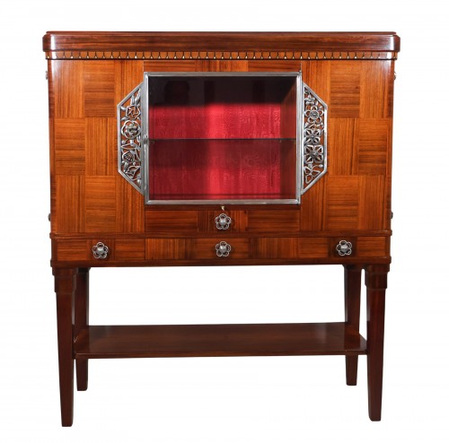 Buffet Art déco en palissandre et acajou - Louis Majorelle (1859-1926)