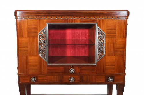 Buffet Art déco en palissandre et acajou - Louis Majorelle (1859-1926) - Mobilier Style Art Déco