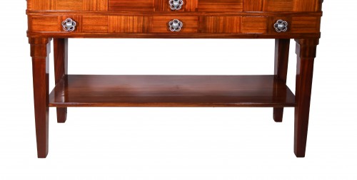 Mobilier Buffet - Buffet Art déco en palissandre et acajou - Louis Majorelle (1859-1926)