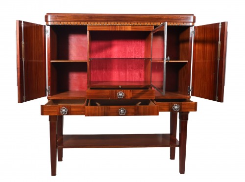 Buffet Art déco en palissandre et acajou - Louis Majorelle (1859-1926) - Galerie Lauretta