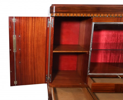 Buffet Art déco en palissandre et acajou - Louis Majorelle (1859-1926) - Art Déco