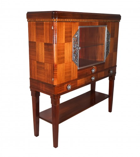 Art Déco - Buffet Art déco en palissandre et acajou - Louis Majorelle (1859-1926)