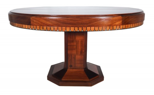 Table de salle à manger  Art Déco signée Majorelle