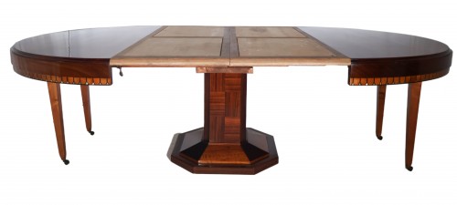 Table de salle à manger  Art Déco signée Majorelle - Mobilier Style Art Déco