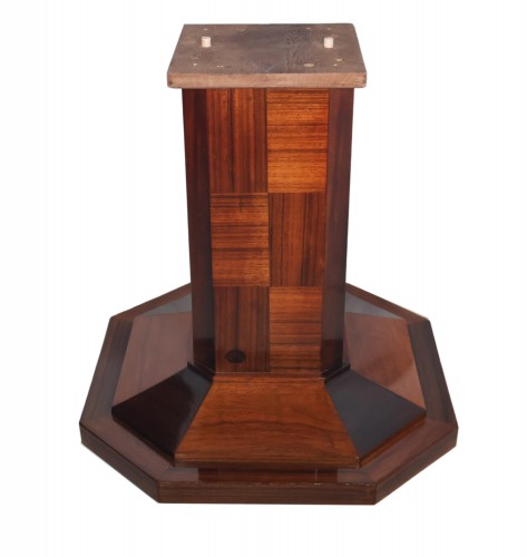 Table de salle à manger  Art Déco signée Majorelle - Art Déco