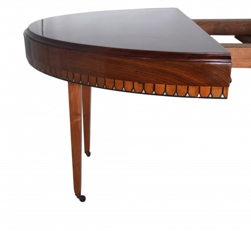 Antiquités - Table de salle à manger  Art Déco signée Majorelle