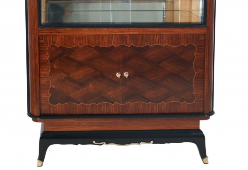 Mobilier Bibliothéque, vitrine - Vitrine en palissandre époque Art déco
