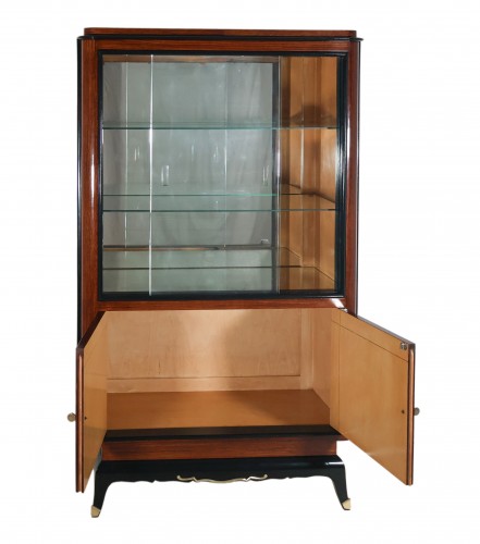 Vitrine en palissandre époque Art déco - Galerie Lauretta
