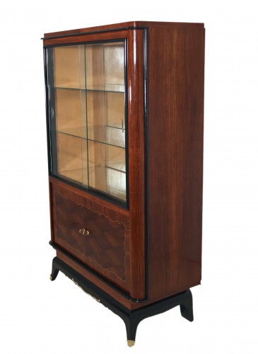Vitrine en palissandre époque Art déco - Art Déco