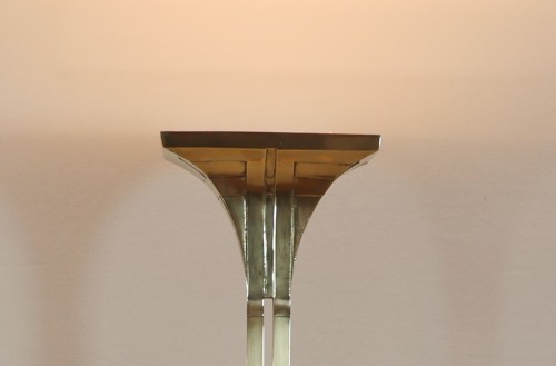 XXe siècle - Lampadaire en bronze Giovanni Santoni Italie années 70