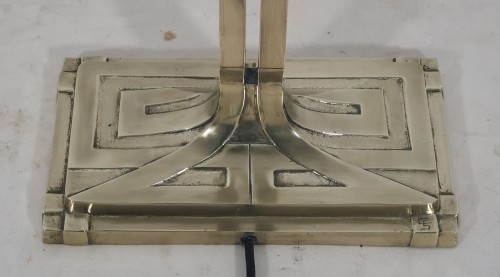 Antiquités - Lampadaire en bronze Giovanni Santoni Italie années 70