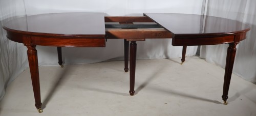 Mobilier Table & Guéridon - Table de salle à manger en Acajou époque fin XIXe siècle