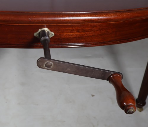 XIXe siècle - Table de salle à manger en Acajou époque fin XIXe siècle