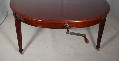 Table de salle à manger en Acajou époque fin XIXe siècle - 