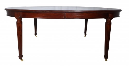  - Table de salle à manger en Acajou époque fin XIXe siècle