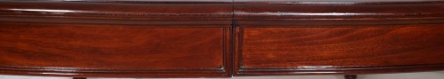 Antiquités - Table de salle à manger en Acajou époque fin XIXe siècle