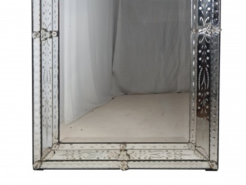 Mirrors, Trumeau  - Venetian parclose mirror, circa 1900
