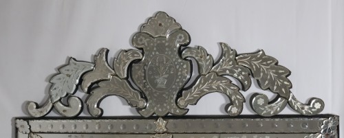 Venetian parclose mirror, circa 1900 - 