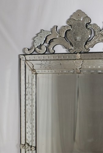 20th century - Venetian parclose mirror, circa 1900