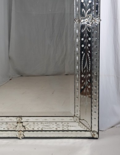 Venetian parclose mirror, circa 1900 - 