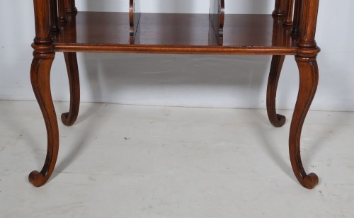 Emile Gallé (1846-1904) - Table à musique Art nouveau - Art nouveau