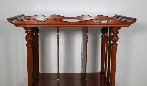 Art nouveau - Emile Gallé (1846-1904) - Table à musique Art nouveau