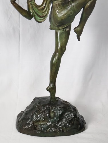 Sculpture Sculpture en Bronze - Diane chasseresse - Pierre Le Faguays (1892-1962)