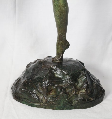 Diane chasseresse - Pierre Le Faguays (1892-1962) - Galerie Lauretta