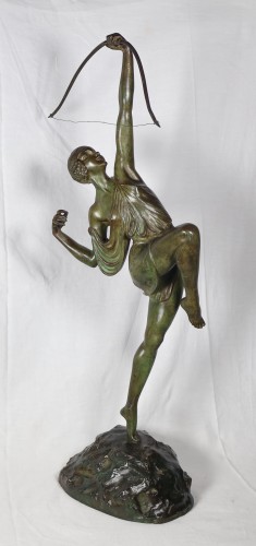 Antiquités - Diane chasseresse - Pierre Le Faguays (1892-1962)