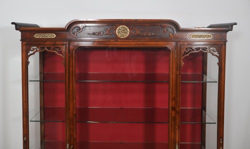 Art nouveau - Vincent Épeaux (1862-1945) - Vitrine japonisante 