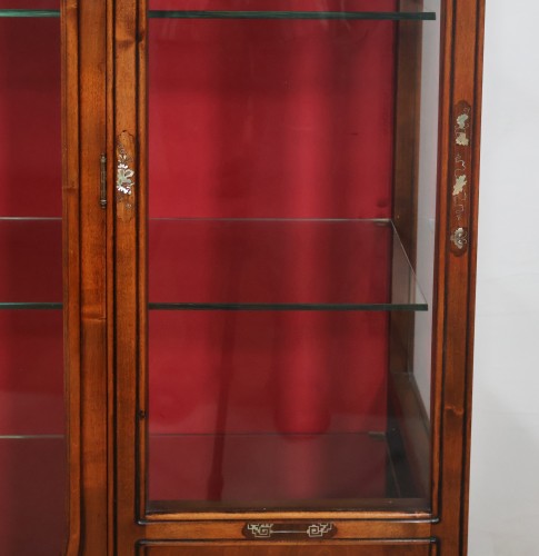 Antiquités - Vincent Épeaux (1862-1945) - Vitrine japonisante 