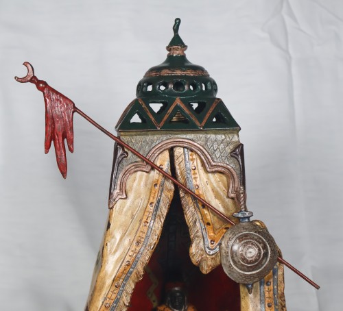  - Tente de Bédouin par Franz Xaver Bergmann début XXe