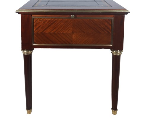 Napoléon III - Bureau plat à tirettes fin XIXe siècle