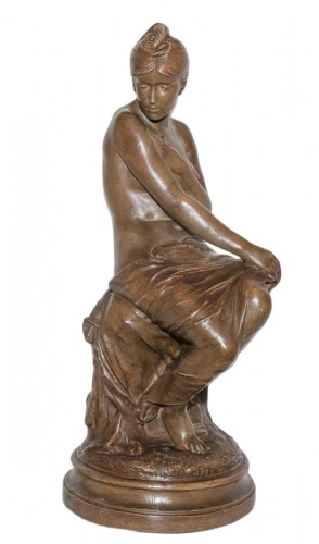 La baigneuse - Paul Delaroche (1797-1856)