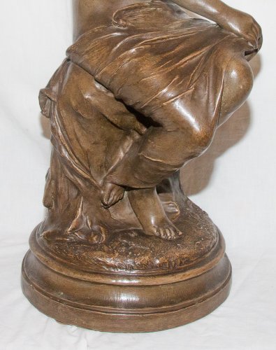 La baigneuse - Paul Delaroche (1797-1856) - Sculpture Style 