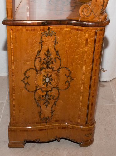XIXe siècle - Paire De Meubles d'Appui Siciliens milieu XIXe