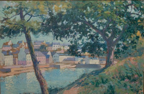 Paul MADELINE (1863-1920) - Doëlan Port de Bretagne - Galerie Lauretta