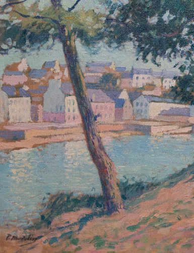 Antiquités - Paul MADELINE (1863-1920) - Doëlan Port de Bretagne