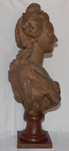 Buste de Marie Antoinette - B FEINBERG fin XIXe - Sculpture Style 