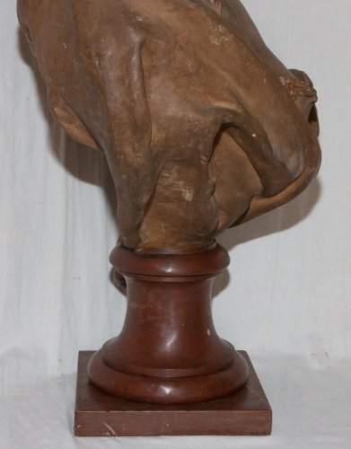 Buste de Marie Antoinette - B FEINBERG fin XIXe - Galerie Lauretta