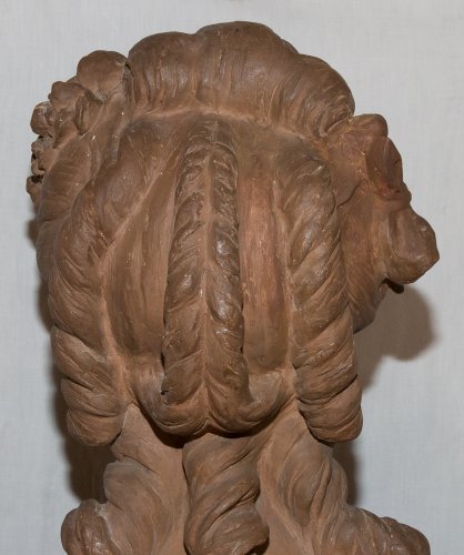 XIXe siècle - Buste de Marie Antoinette - B FEINBERG fin XIXe