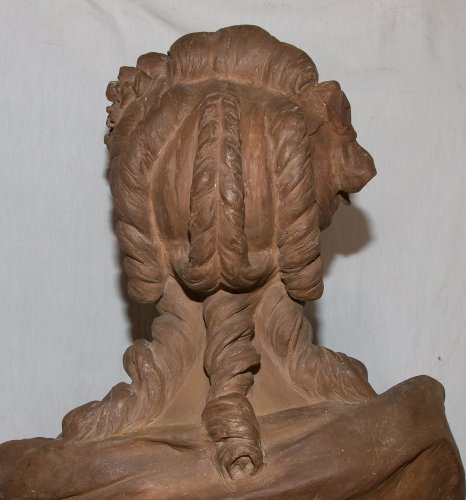 Antiquités - Buste de Marie Antoinette - B FEINBERG fin XIXe