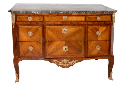 Commode Transition estampillée P-F GUIGNARD