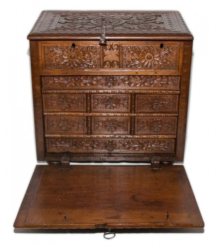 Petit cabinet de voyage Espagne Epoque XVIIe siècle