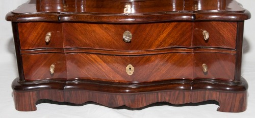 Antiquités - Commode de maitrise époque XVIIIe siècle