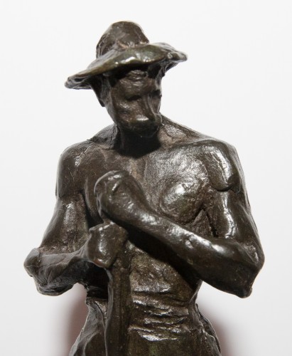 Le Terrassier - Aimé-Jules Dalou (1838-1902) - Sculpture Style 