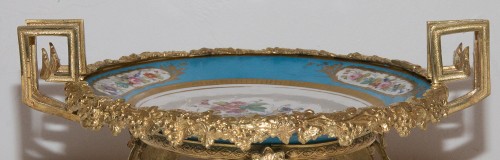 Objet de décoration Cassolettes, coupe et vase - Coupe en porcelaine de Sèvres, année 1837