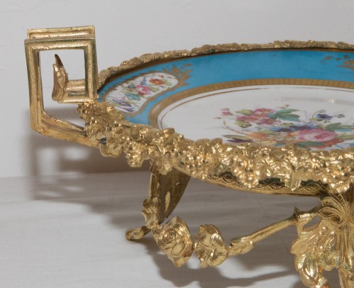 Coupe en porcelaine de Sèvres, année 1837 - Galerie Lauretta