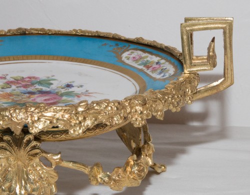 Louis-Philippe - Coupe en porcelaine de Sèvres, année 1837